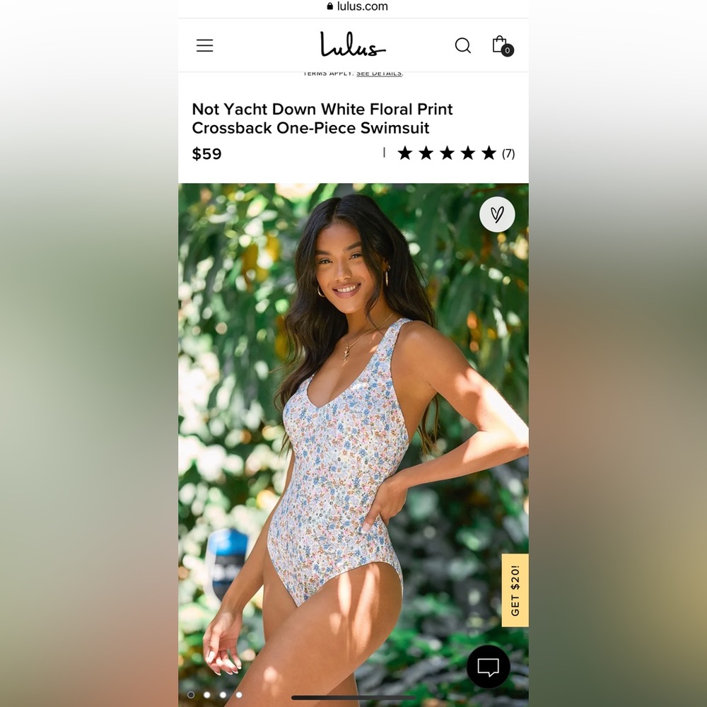 Lulu’s One-piece Swimsuit
